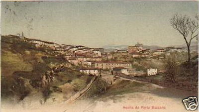 L'Aquila: Veduta Panoramica Da Porta Bazzano