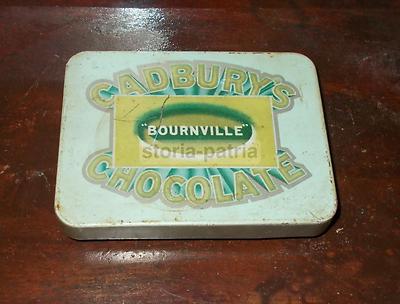 Alimentazione, Cucina, Dolciaria, Cioccolato Pubblicitario Cadbury'S Bournville
