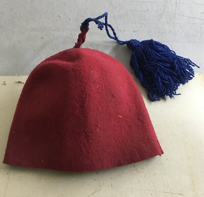 Militaria: Uniformi Del Regime, Cappello Fez Da Collezione