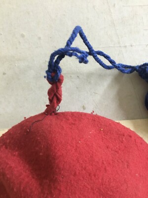 Militaria: Uniformi Del Regime, Cappello Fez Da Collezione