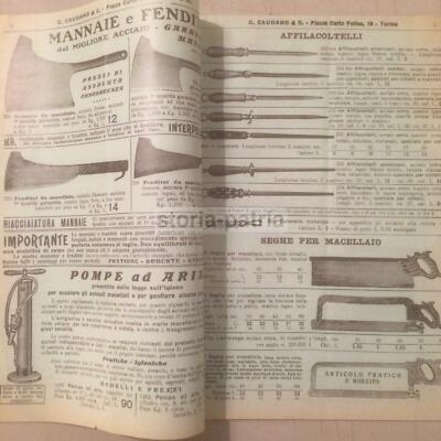Torino   Caudano: Macelleria, Salumeria, Coltelli, Casalinghi, Caffè, Dolciaria E Pasta