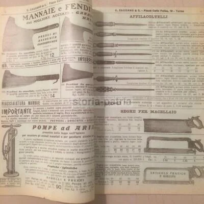 Turin - Caudano: Butcher, Delicatessen, Knives, Housewares, Coffee, Confectionery and Pasta
