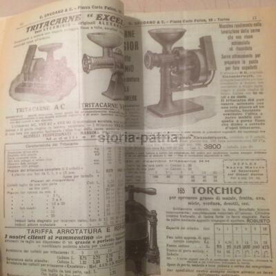 Torino   Caudano: Macelleria, Salumeria, Coltelli, Casalinghi, Caffè, Dolciaria E Pasta