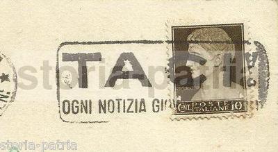 Brescia: Veduta Panoramica, Cartolina Illustrata, 1942