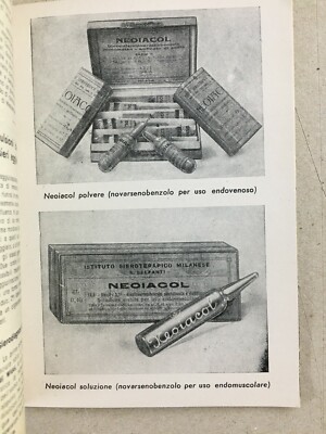 Medicina Farmaceutica: Catalogo Pubblicitario Istituto Sieroterapico Belfanti, 1947