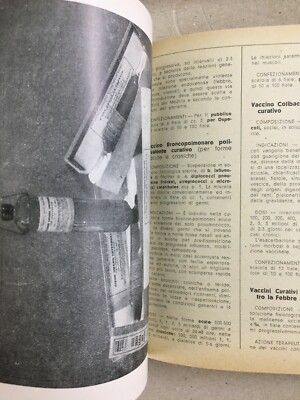 Medicina Farmaceutica: Catalogo Pubblicitario Istituto Sieroterapico Belfanti, 1947