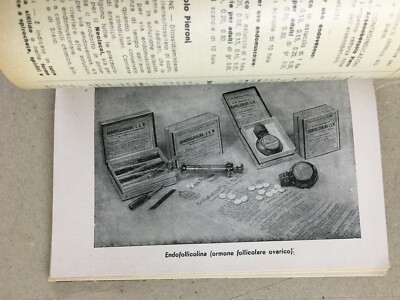 Medicina Farmaceutica: Catalogo Pubblicitario Istituto Sieroterapico Belfanti, 1947
