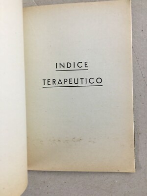 Medicina Farmaceutica: Catalogo Pubblicitario Istituto Sieroterapico Belfanti, 1947