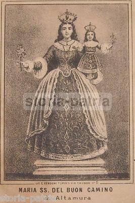 Maria SS. Del Buon Cammino Di Altamura, Stampa Devozionale