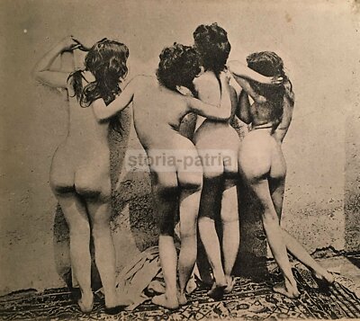 Studio Di Nudi Artistici Femminili (Scuola Di Von Gloeden O Von Plüschow)