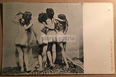 Studio Di Nudi Artistici Femminili (Scuola Di Von Gloeden O Von Plüschow)