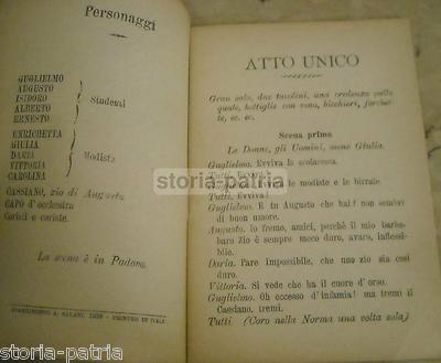 Gli Studenti Di Padova: Funerali, Canti E Danze (Salani, 1928)