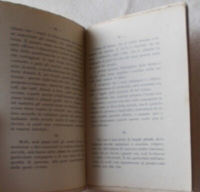 Marche, Recanati. Pensieri Di Leopardi. Mini Edizione Garroni, 1907