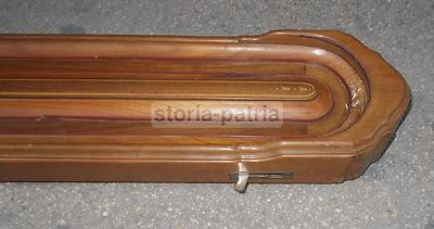 Giochi Di Società: Raro Gioco Meccanico In Legno Intarsiato d'Epoca