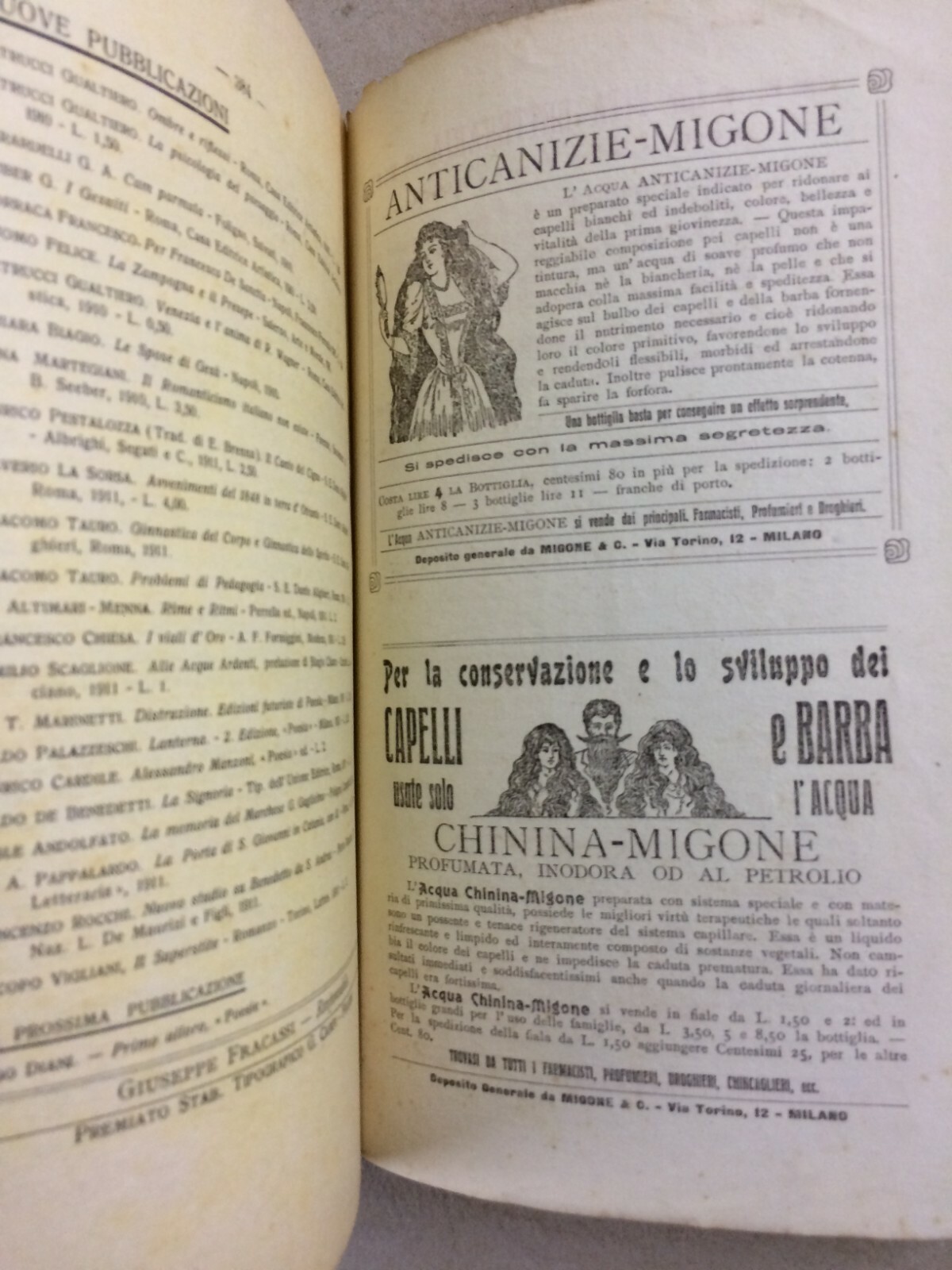 La Vita Letteraria, 1911: Rassegna Mensile   Abruzzo, Lanciano, d'Annunzio