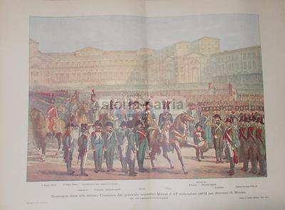 Militaria E Uniformi: Rassegna Della Milizia Cisalpina A Monza