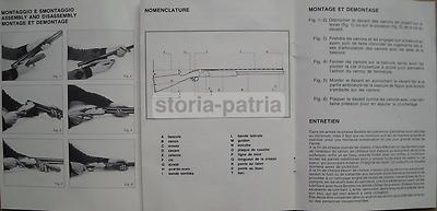 Brescia, Gardone Val Trompia: Catalogo Pubblicitario Beretta Per Sport E Caccia
