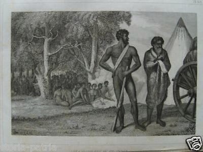 Viaggio In Oceania: Australia O Nuova Olanda. Mitchell. Prato, 1844.