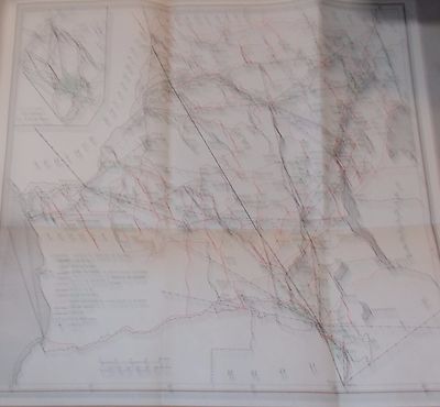 Africa, Congo: Ferrovia Chemin De Fer Matadi Léopoldville Illustrato Con Due Mappe