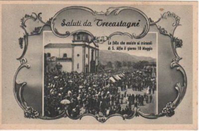 Sicilia, Provincia Di Catania, Veduta Folkloristica E Devozione A Sant'Alfio