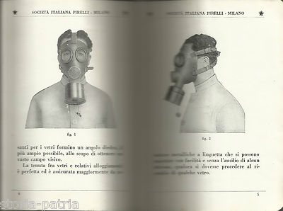 La Maschera Pirelli Tipo T.33: Descrizione Illustrata