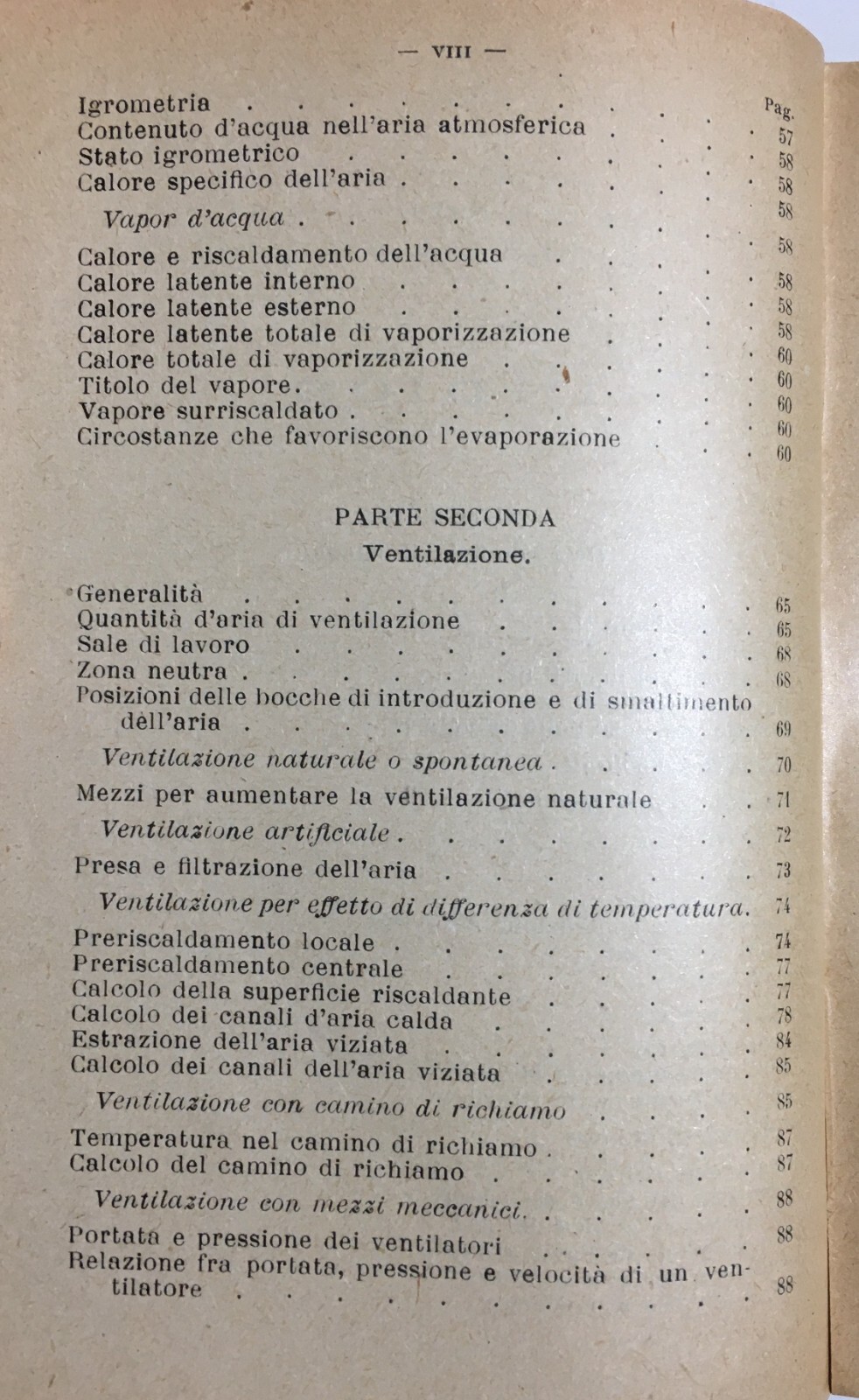 Manuale Teorico Pratico Di Riscaldamento, Ventilazione, Impianti Sanitari (1926)