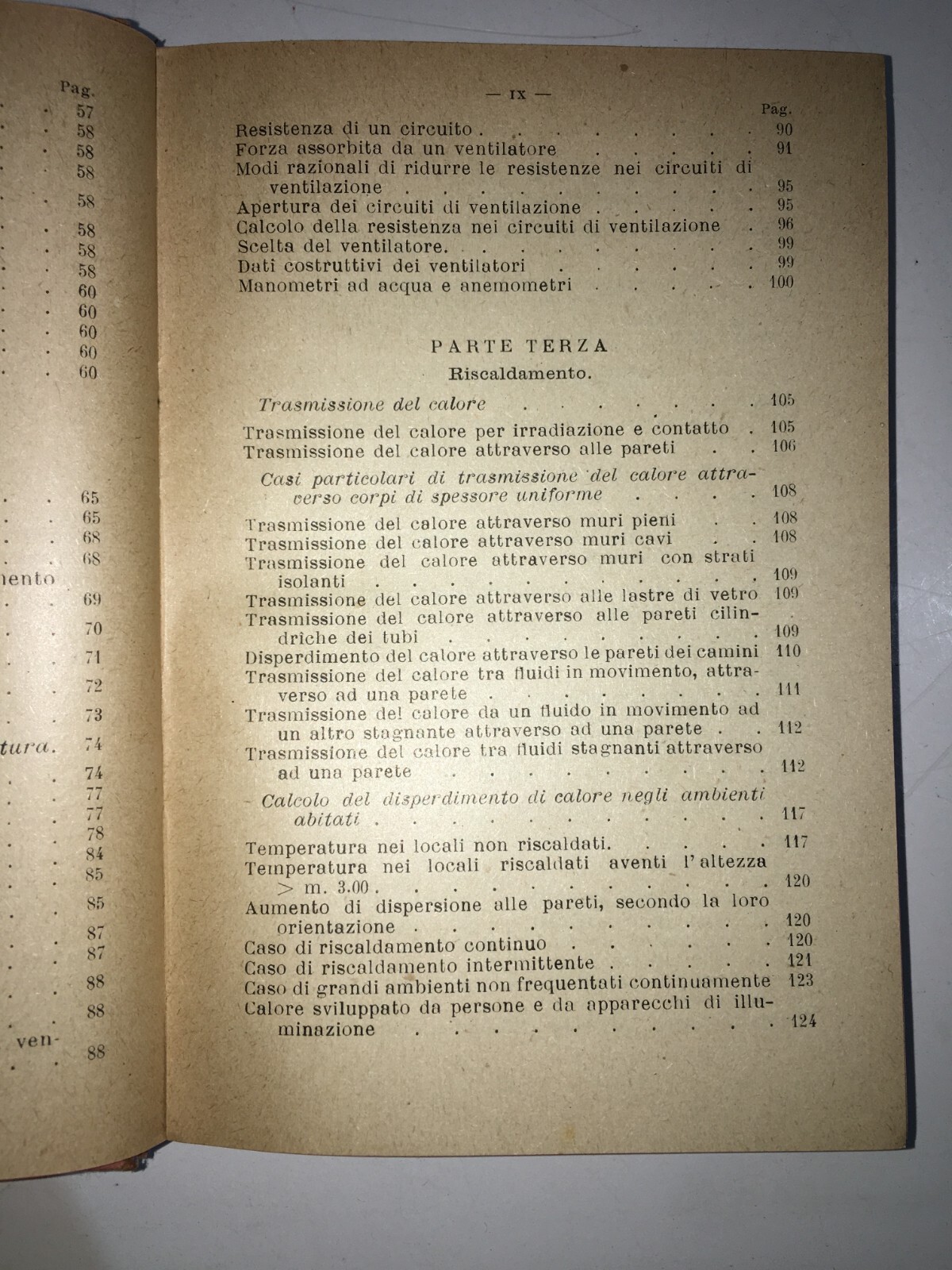 Manuale Teorico Pratico Di Riscaldamento, Ventilazione, Impianti Sanitari (1926)