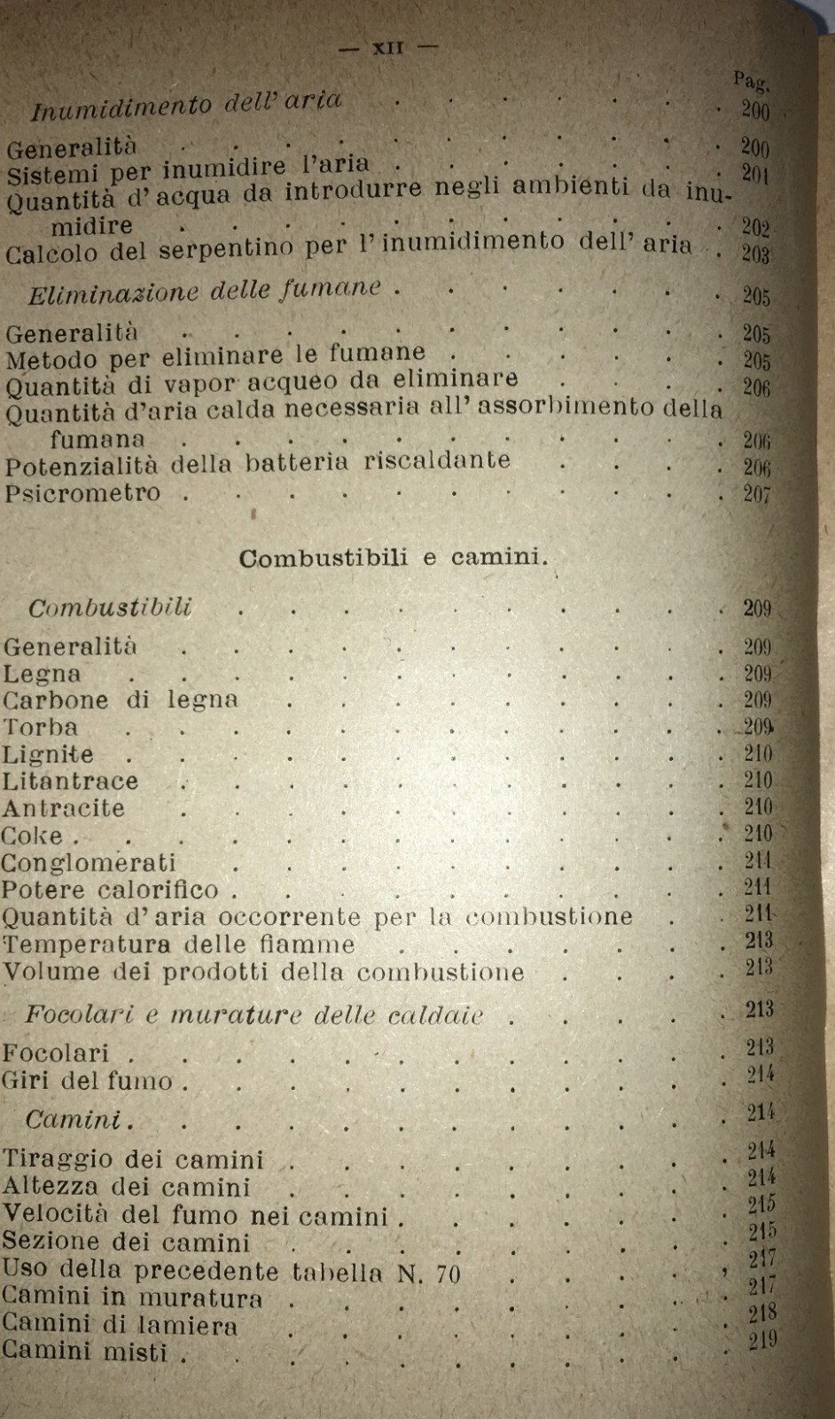 Manuale Teorico Pratico Di Riscaldamento, Ventilazione, Impianti Sanitari (1926)