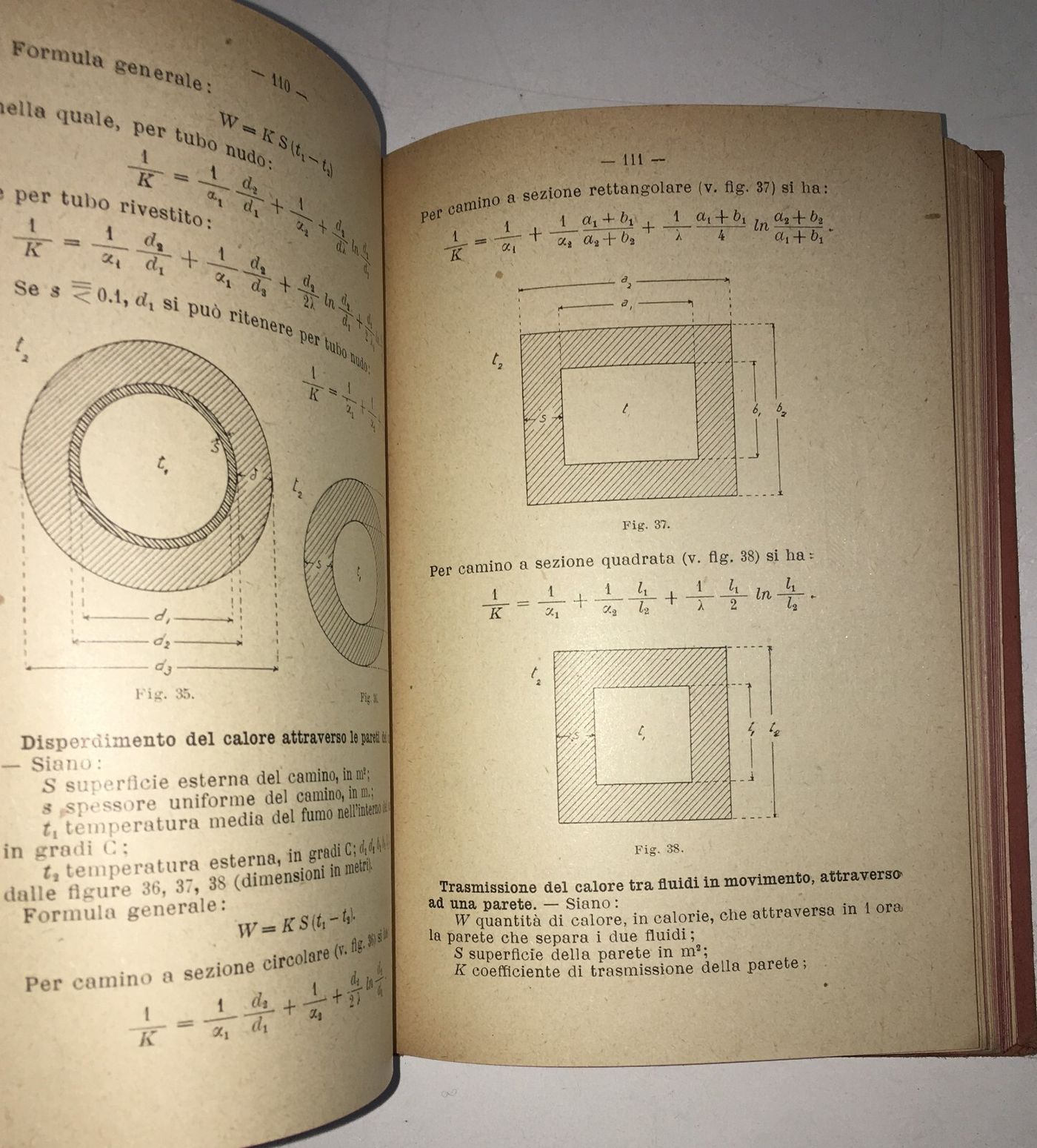 Manuale Teorico Pratico Di Riscaldamento, Ventilazione, Impianti Sanitari (1926)