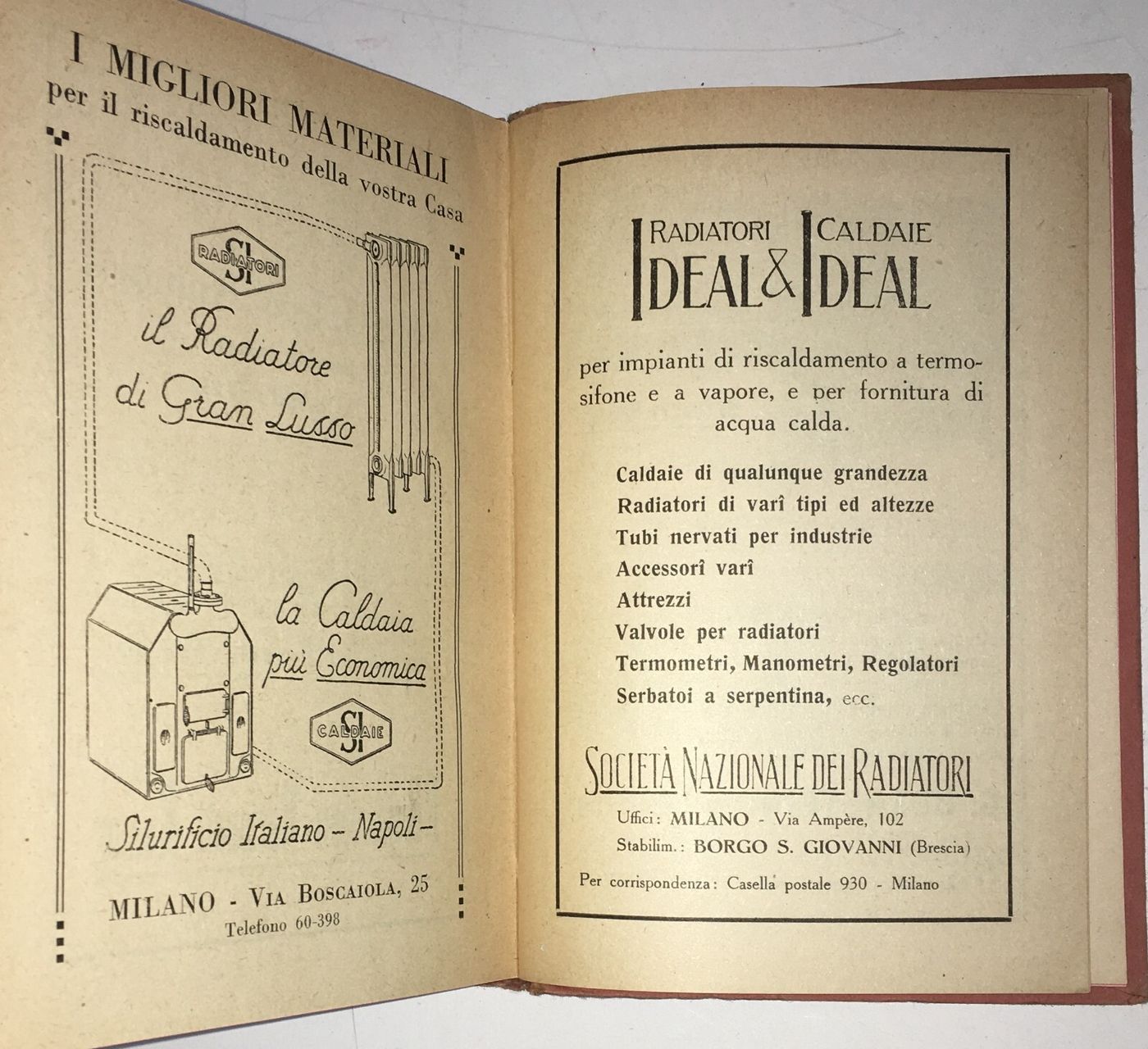 Manuale Teorico Pratico Di Riscaldamento, Ventilazione, Impianti Sanitari (1926)