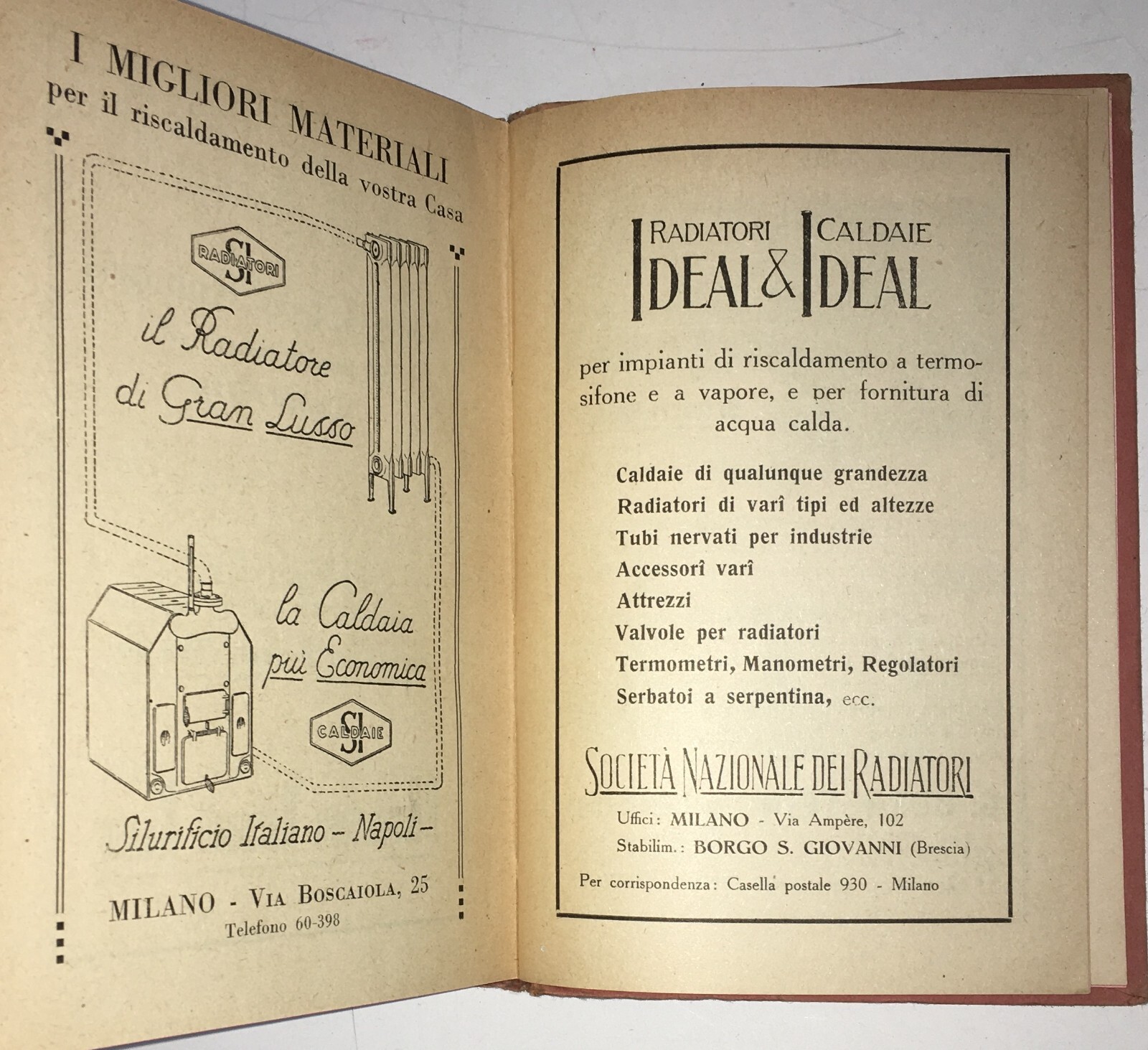 Manuale Teorico Pratico Di Riscaldamento, Ventilazione, Impianti Sanitari (1926)