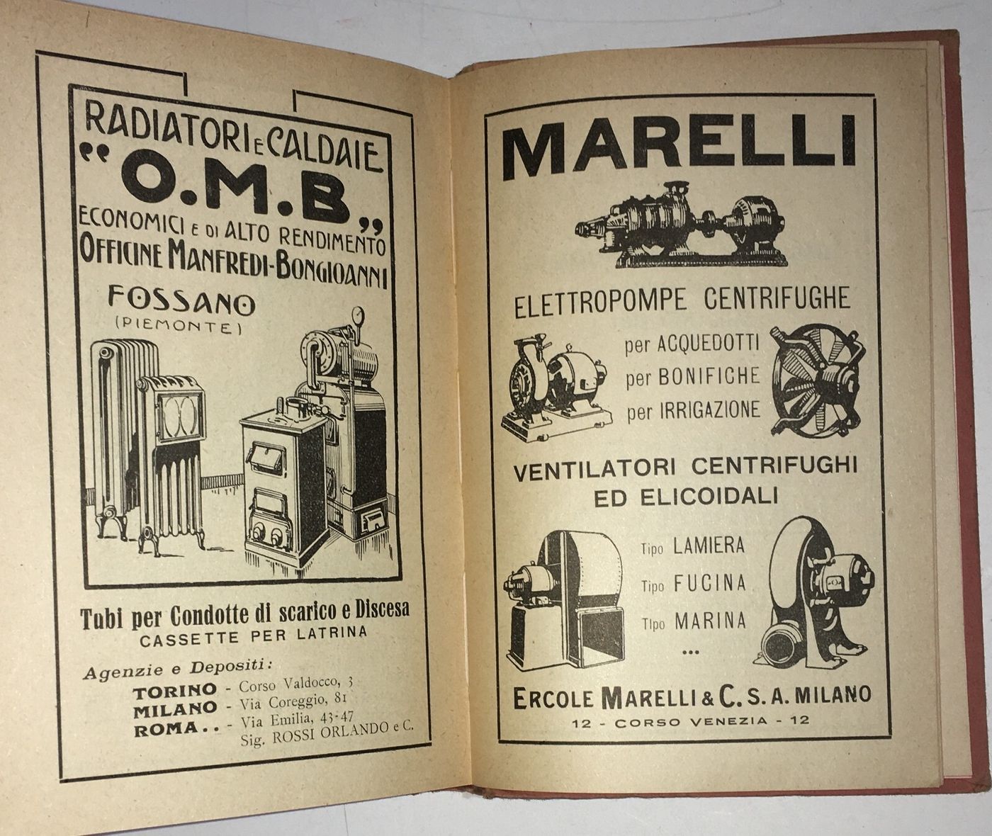 Manuale Teorico Pratico Di Riscaldamento, Ventilazione, Impianti Sanitari (1926)