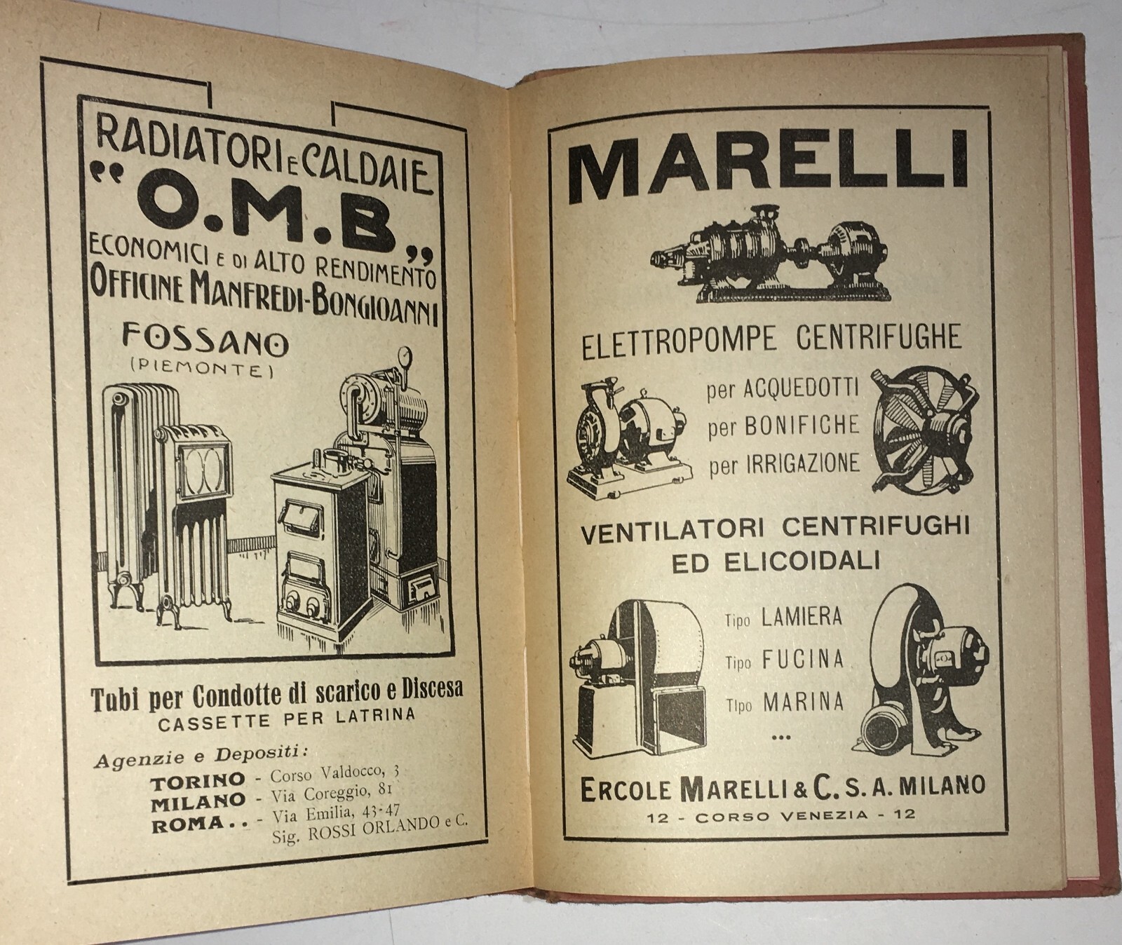 Manuale Teorico Pratico Di Riscaldamento, Ventilazione, Impianti Sanitari (1926)