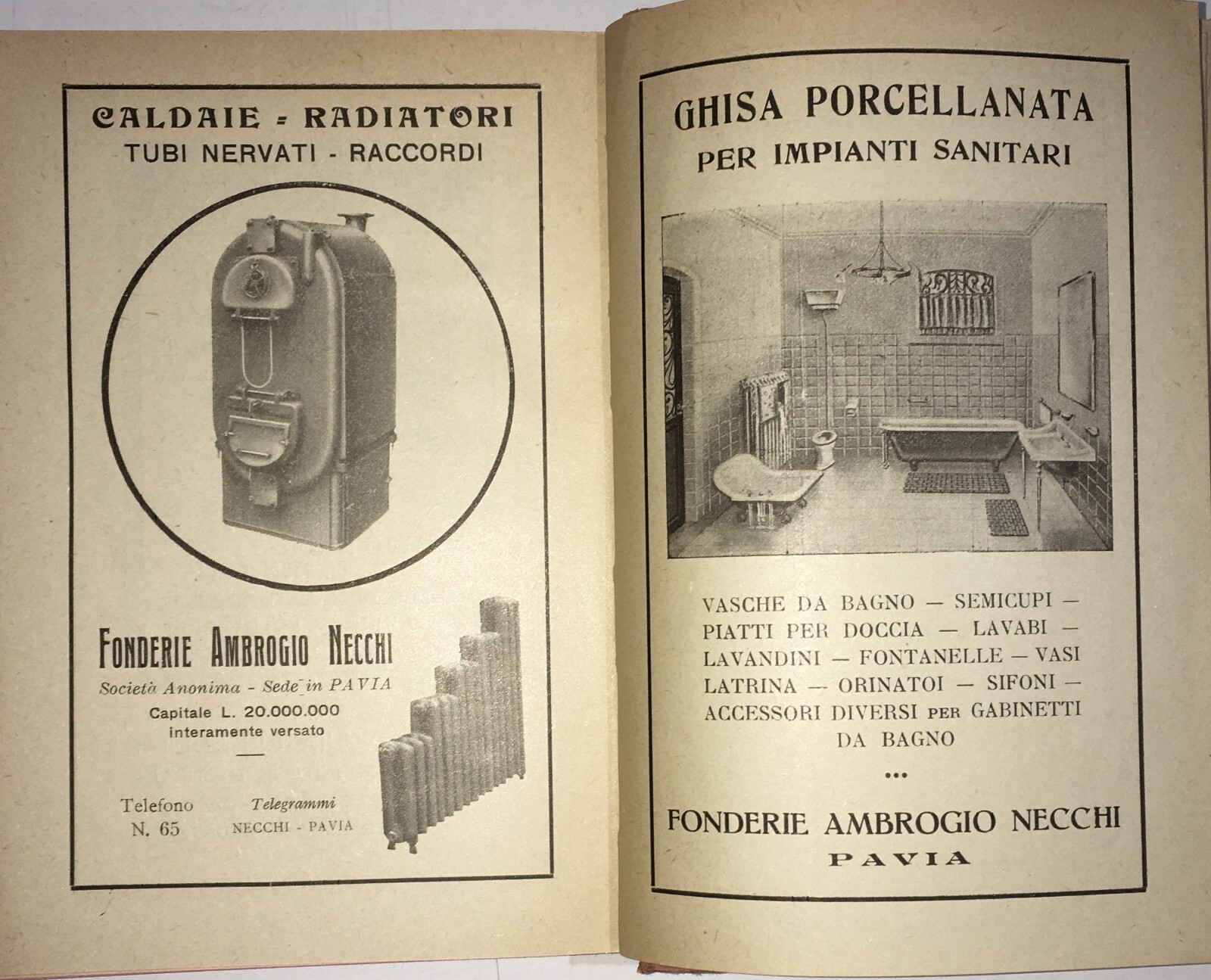Manuale Teorico Pratico Di Riscaldamento, Ventilazione, Impianti Sanitari (1926)