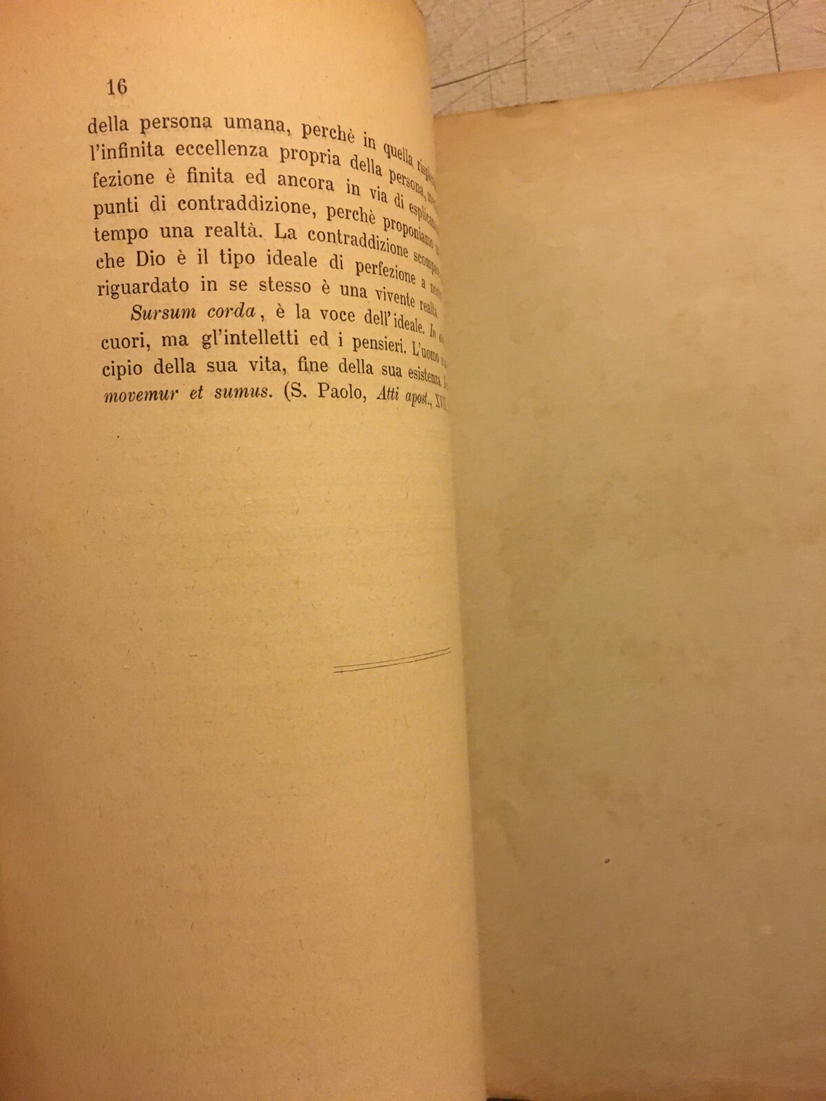 Medicina, Psicologia E Antropologia: Il Ritorno Al Principio Della Personalità. Giuseppe Allievo, Torino, 1904