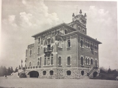 Ingegneria, Architettura, Veneto, Crocetta Trevisana, Villa Antonini, Antica Veduta