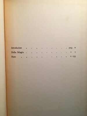Apuleio Di Madaura, Della Magia, Bologna, Zanichelli, 1965