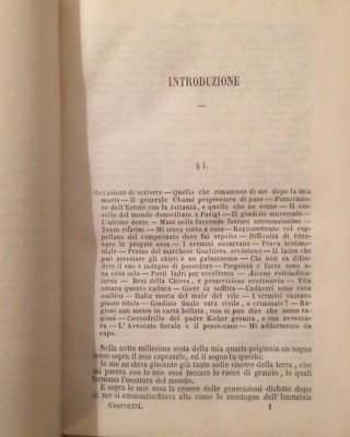 L'Asino   Sogno Di Francesco Domenico Guerrazzi: Rara Edizione Svizzera (1860)