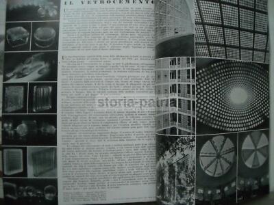 Lo Stile Nella Casa E Nell'Arredamento: Numero Speciale Dedicato Al Vetro (1941)