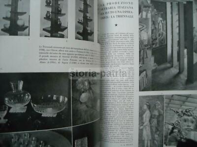 Lo Stile Nella Casa E Nell'Arredamento: Numero Speciale Dedicato Al Vetro (1941)