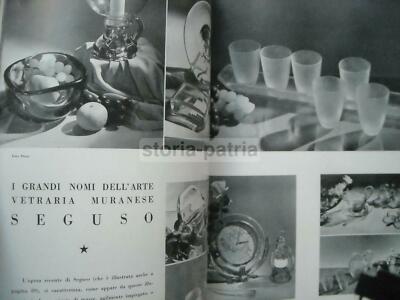 Lo Stile Nella Casa E Nell'Arredamento: Numero Speciale Dedicato Al Vetro (1941)