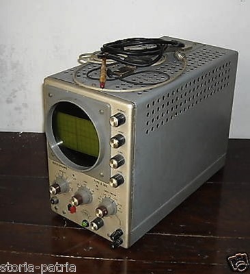 Oscilloscopio d'Epoca TES Type 0 366