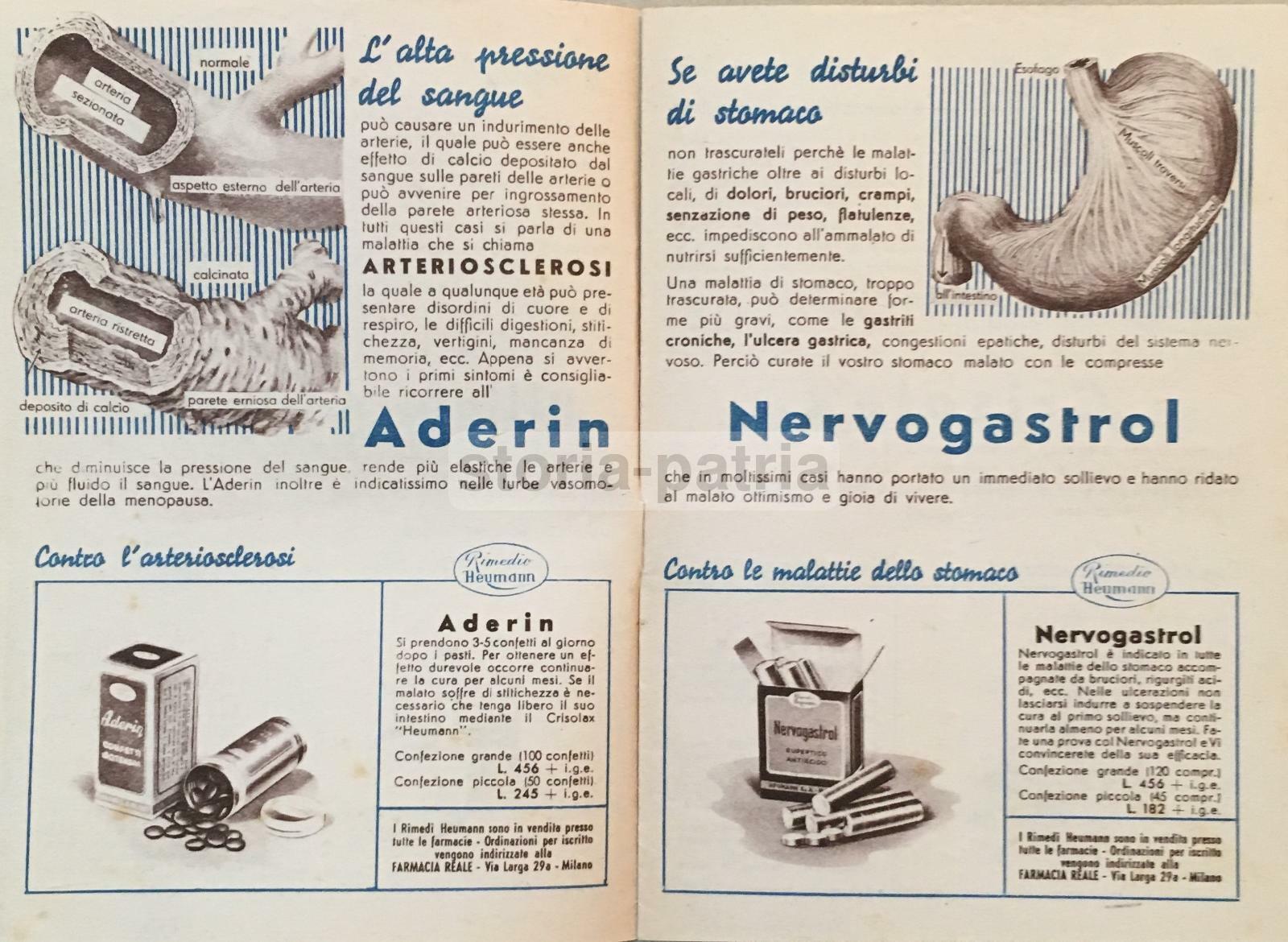 Medicina, Farmacia E Pubblicità Farmaceutica: Heumann