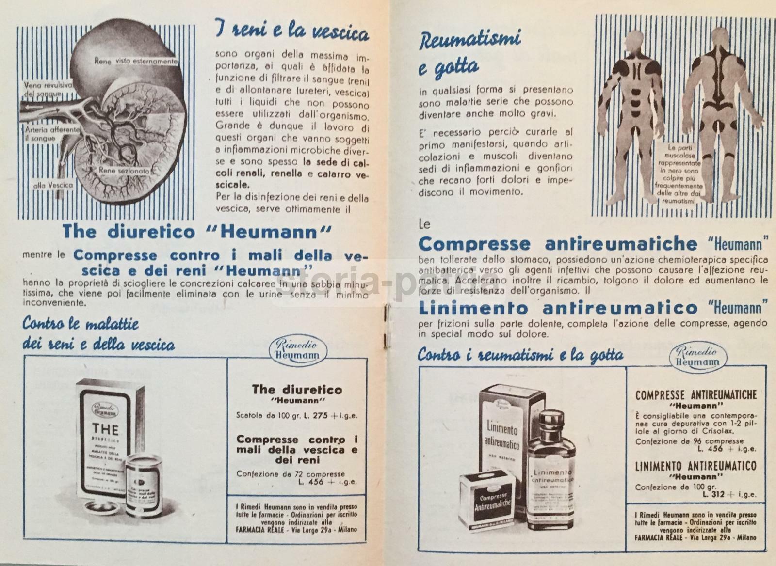 Medicina, Farmacia E Pubblicità Farmaceutica: Heumann
