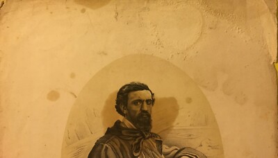 Enrico Rechiedei Di Salò: Ritratto Litografico Dei Fratelli Terzaghi