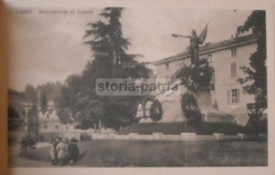 Luino: Monumento Ai Caduti E Pubblicità Beretta