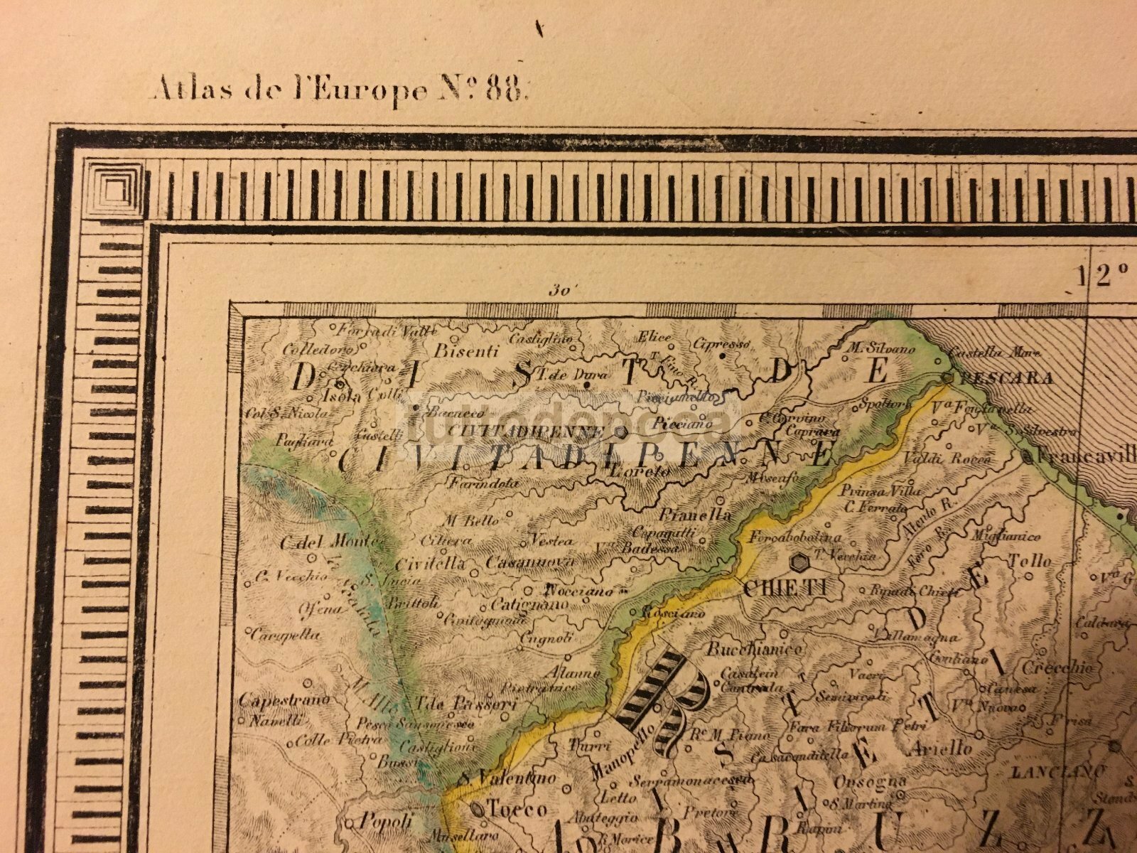 Grande Cartografia Antica Del Meridione d'Italia (Puglia, Basilicata, Campania, Abruzzo, Molise)