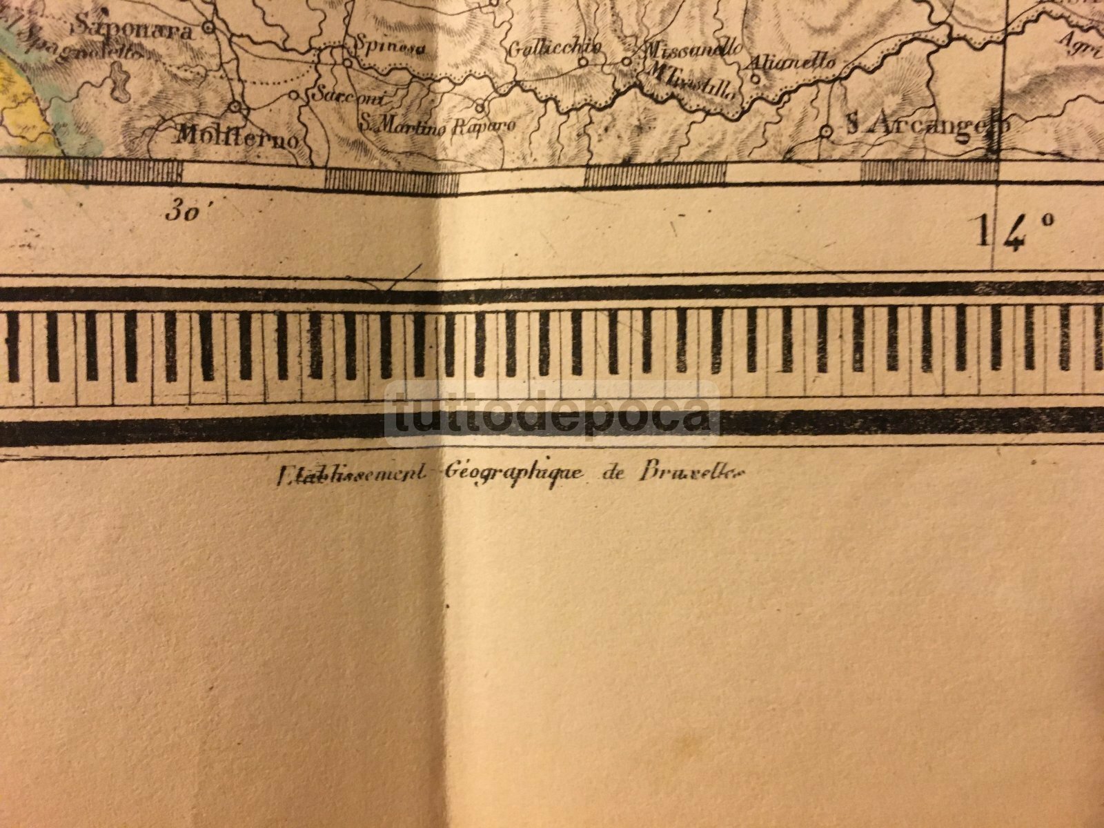 Grande Cartografia Antica Del Meridione d'Italia (Puglia, Basilicata, Campania, Abruzzo, Molise)