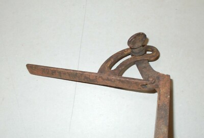Tecnica, Squadra In Metallo Decorativa Da Collezione