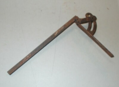 Tecnica, Squadra In Metallo Decorativa Da Collezione